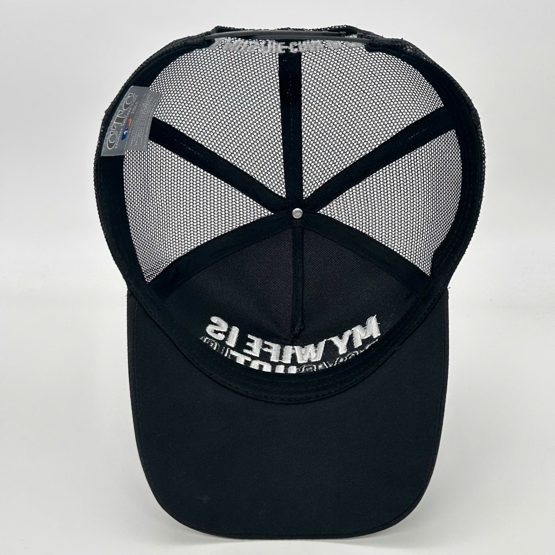 MY WIFE IS psycHOTic TRUCKER CAP