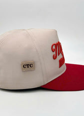 MARRIAGE MATERIAL FULL FABRIC TRUCKER CAP