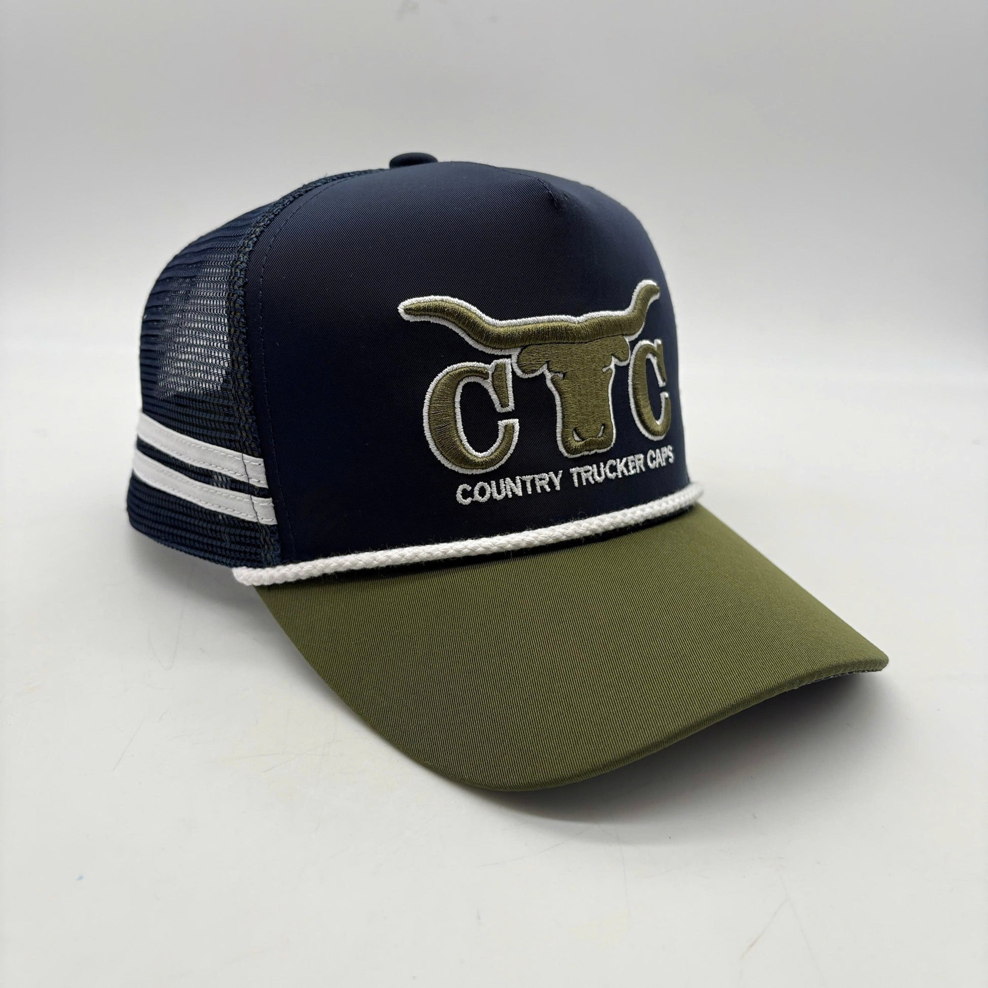 KHAKI NAVY CTC TRUCKER CAP