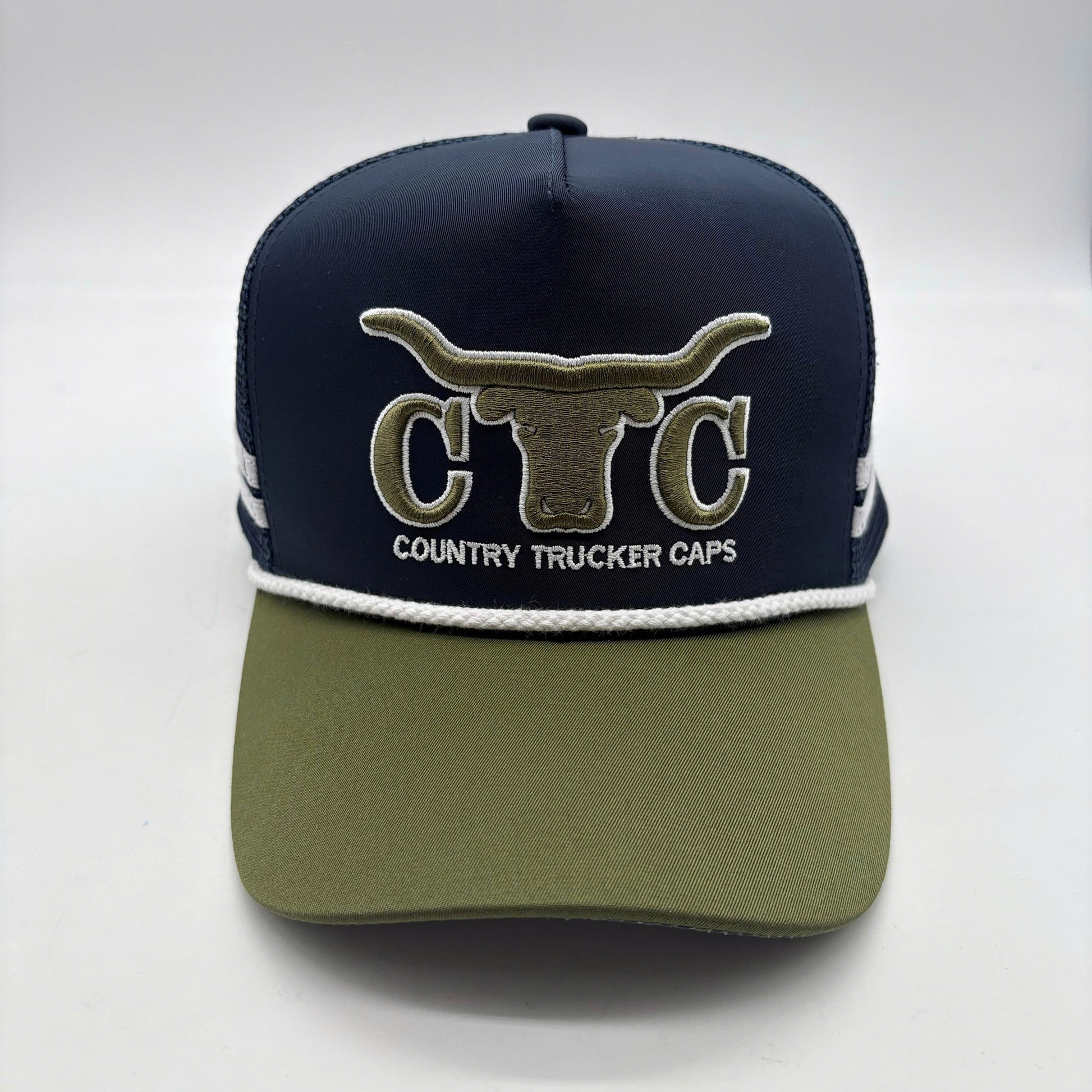 KHAKI NAVY CTC TRUCKER CAP