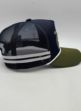 KHAKI NAVY CTC TRUCKER CAP