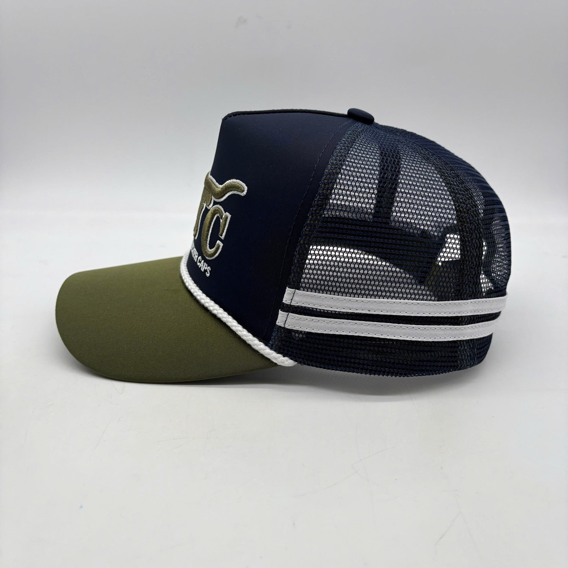 KHAKI NAVY CTC TRUCKER CAP