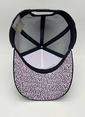 LILAC NAVY CTC TRUCKER CAP