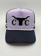 LILAC NAVY CTC TRUCKER CAP
