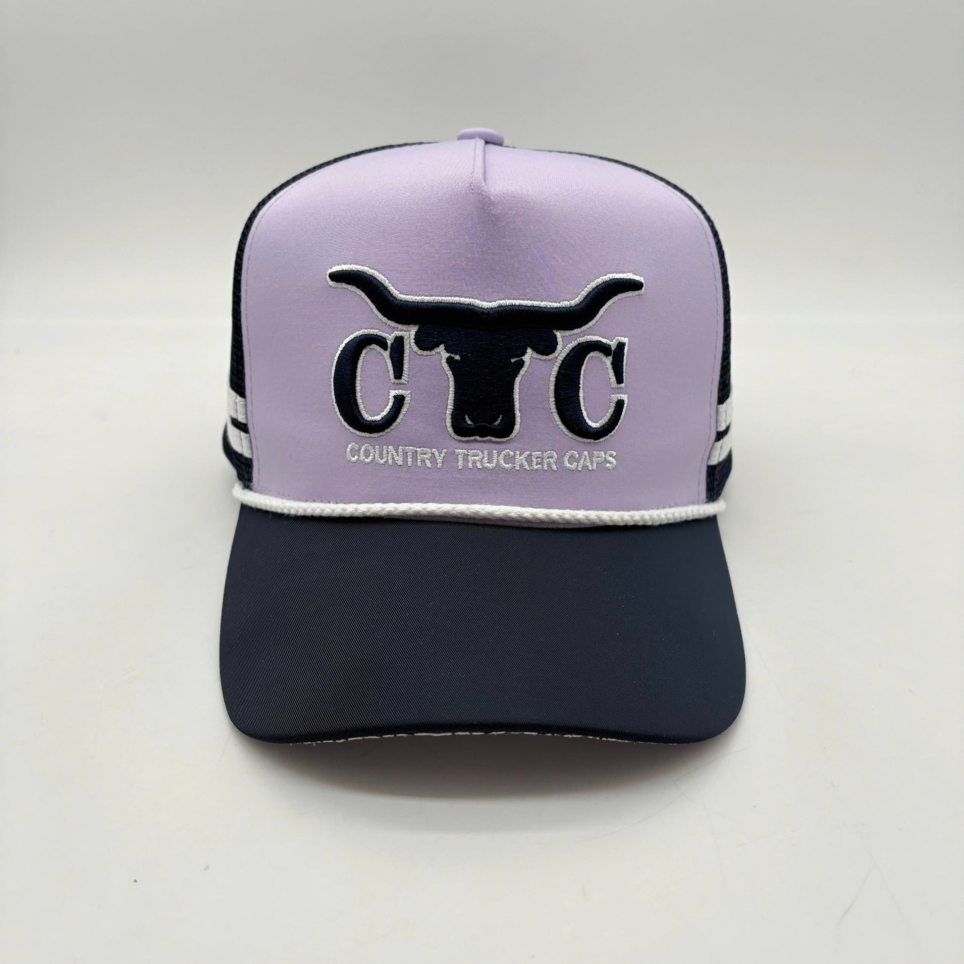LILAC NAVY CTC TRUCKER CAP