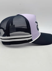 LILAC NAVY CTC TRUCKER CAP