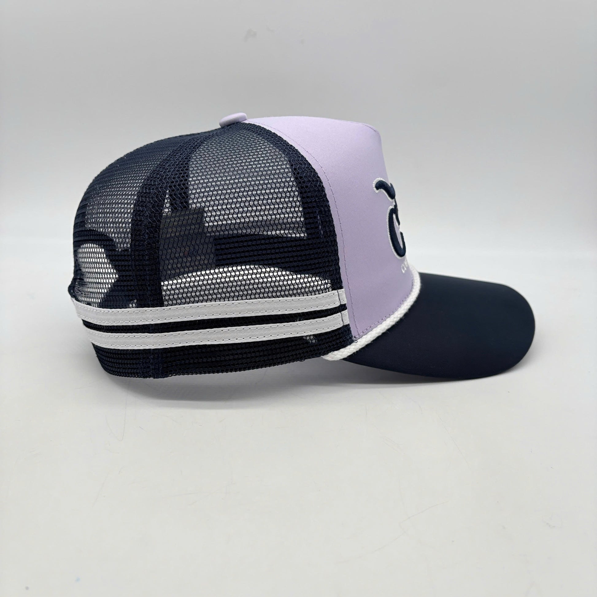 LILAC NAVY CTC TRUCKER CAP