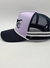 LILAC NAVY CTC TRUCKER CAP