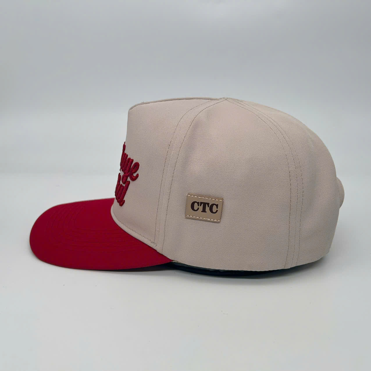 MARRIAGE MATERIAL FULL FABRIC TRUCKER CAP