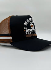 RUM DISAPPEAR RANGE TRUCKER CAP