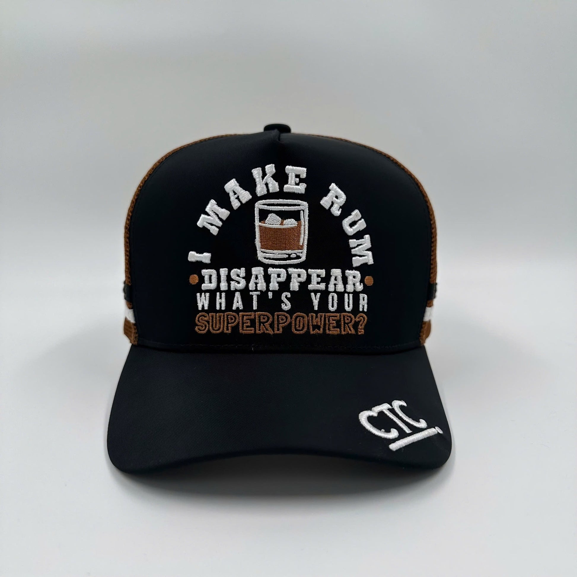 RUM DISAPPEAR RANGE TRUCKER CAP