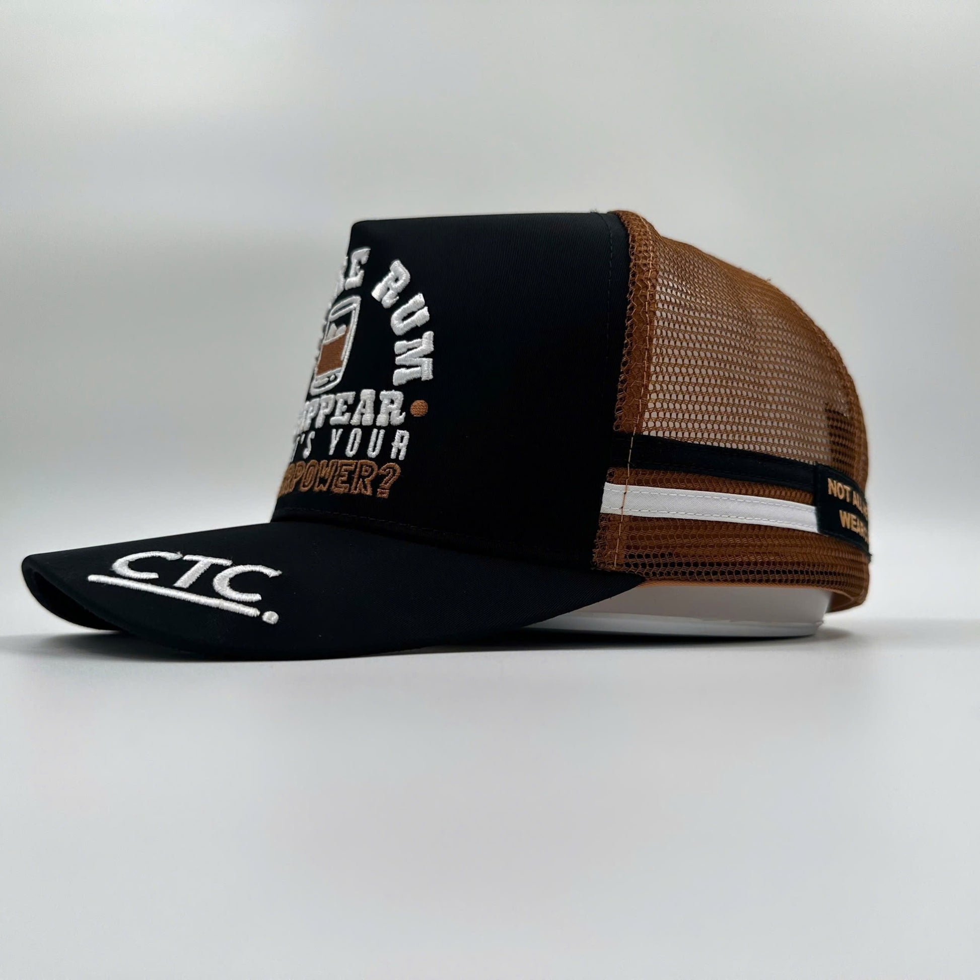 RUM DISAPPEAR RANGE TRUCKER CAP
