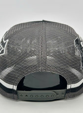 MULLET MANIA SCHWARZE TRUCKER-KAPPE