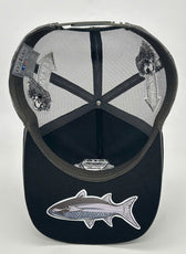 MULLET MANIA SCHWARZE TRUCKER-KAPPE