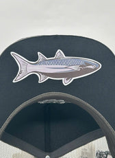 MULLET MANIA SCHWARZE TRUCKER-KAPPE