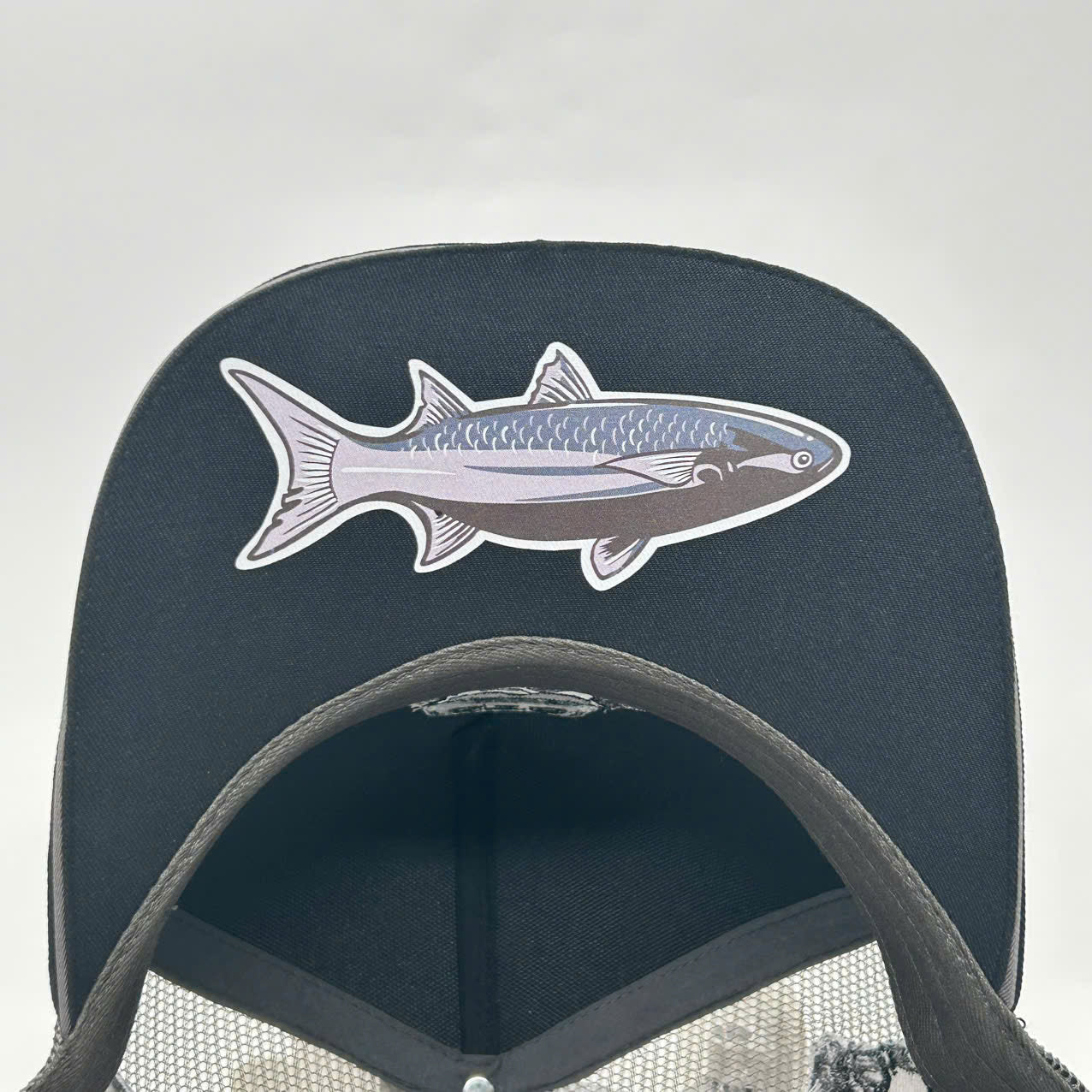 MULLET MANIA SCHWARZE TRUCKER-KAPPE