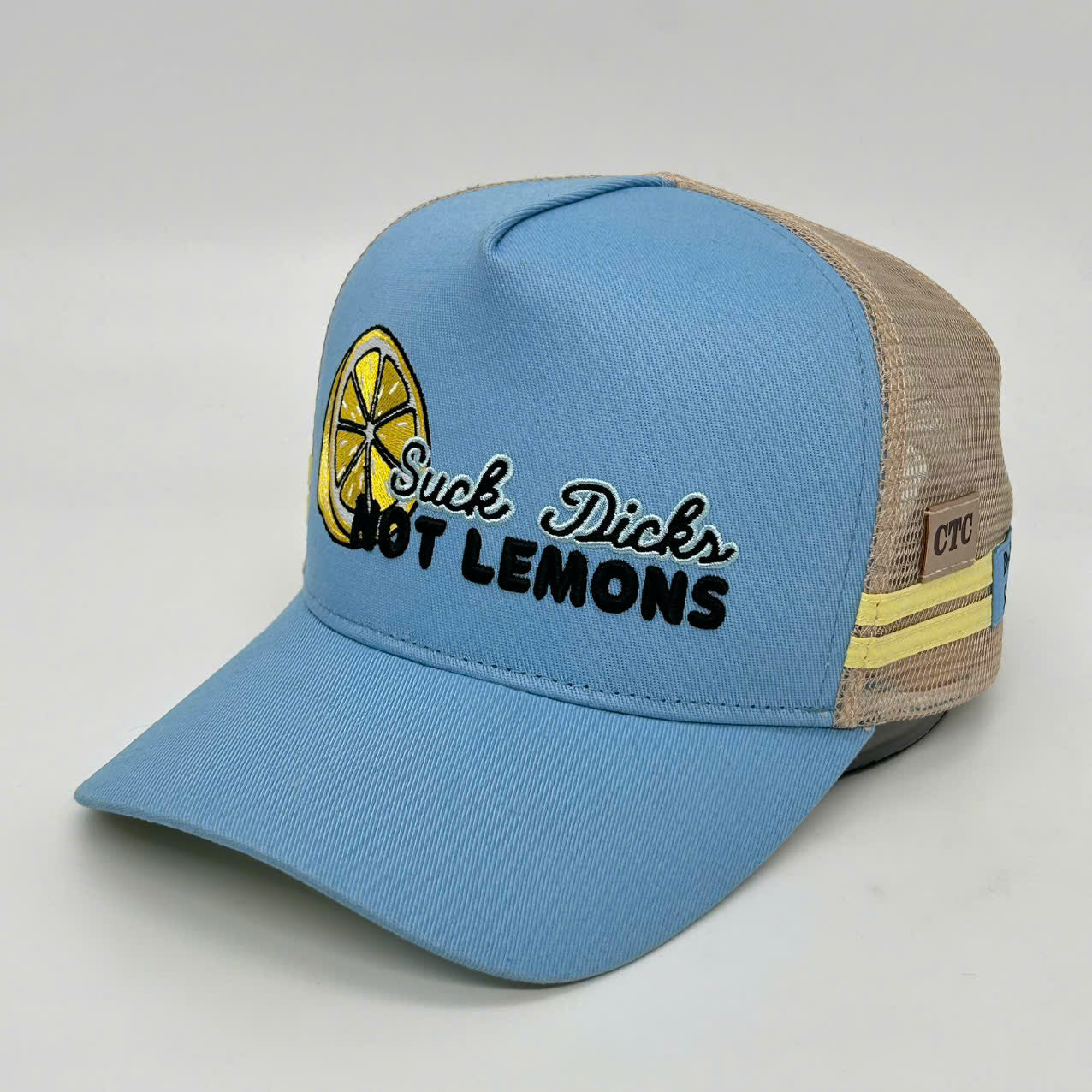 SOUR PUSS 2.0 TRUCKER CAP