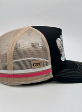 MY ELBOW IS SMARTER THAN ALBO TRUCKER CAP