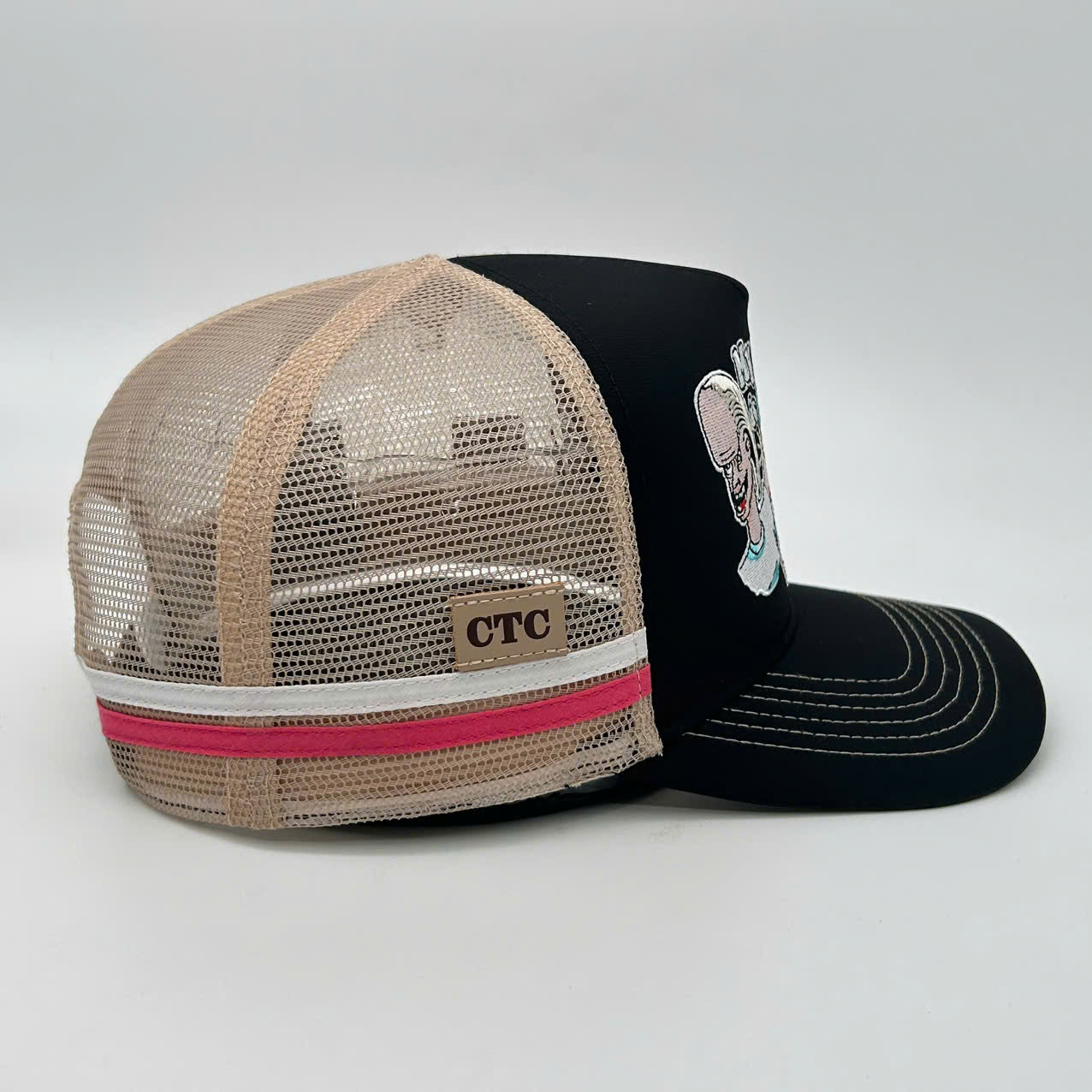 MY ELBOW IS SMARTER THAN ALBO TRUCKER CAP