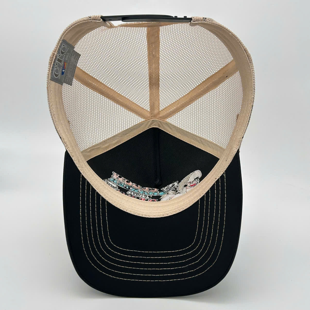 MY ELBOW IS SMARTER THAN ALBO TRUCKER CAP