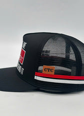 JUST CALL ME OZ POST TRUCKER CAP