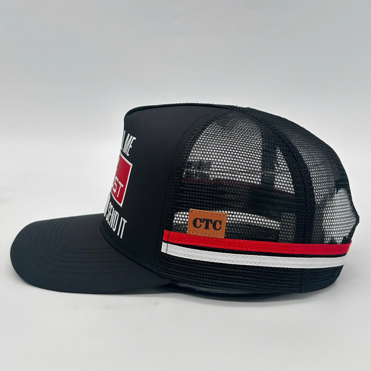 JUST CALL ME OZ POST TRUCKER CAP