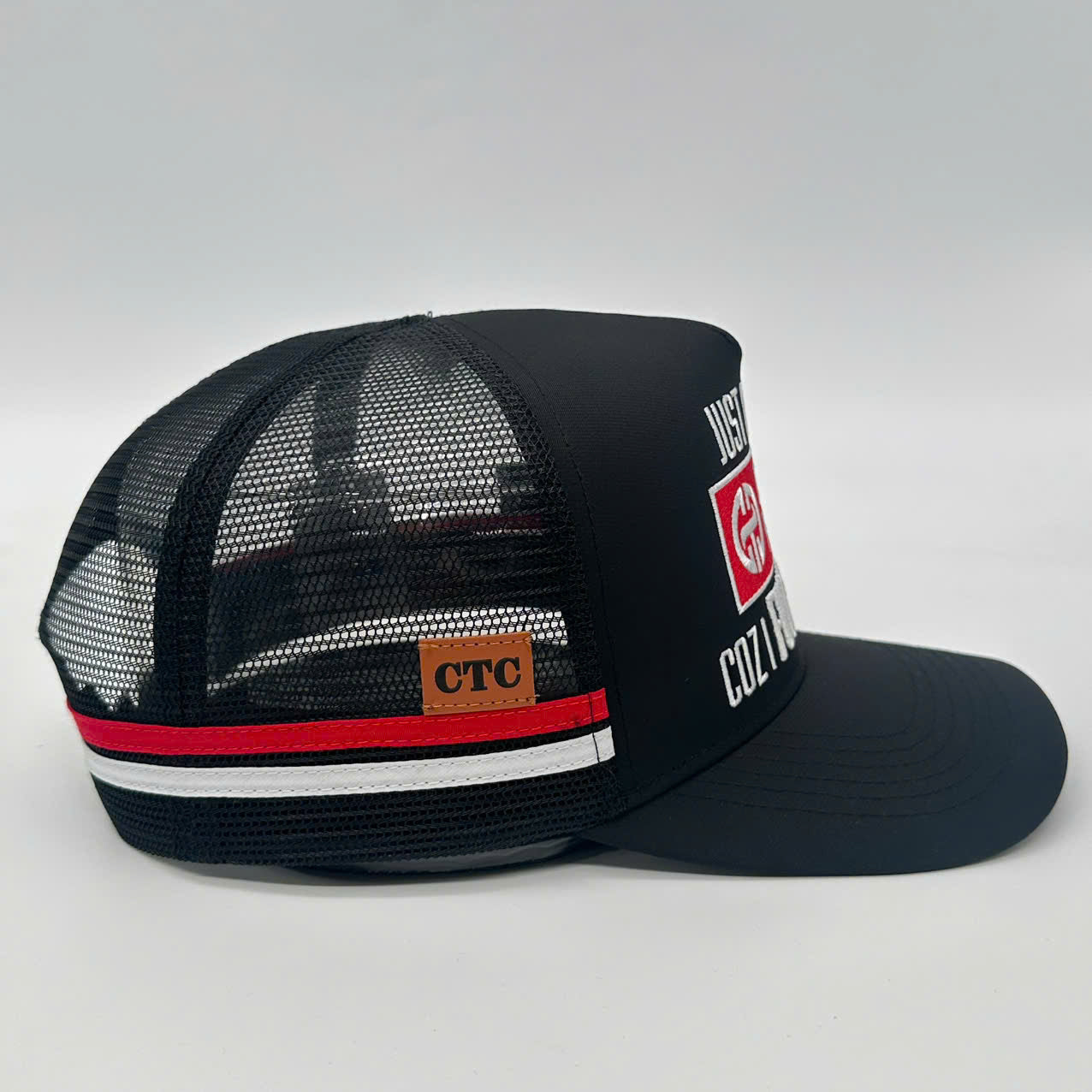 JUST CALL ME OZ POST TRUCKER CAP