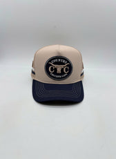 BULLHORN CTC LOGO PATCH TRUCKER CAP
