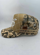 CAMO LOGO TRUCKER CAP