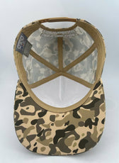 CAMO LOGO TRUCKER CAP