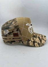 CAMO LOGO TRUCKER CAP