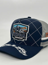 UPPA TRANSPORT NAVY TRUCKER CAP