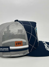 UPPA TRANSPORT NAVY TRUCKER CAP