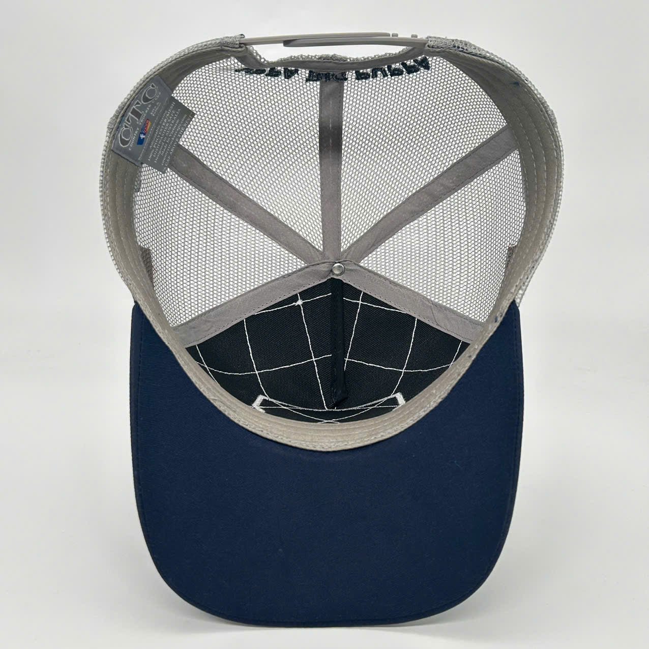 UPPA TRANSPORT NAVY TRUCKER CAP