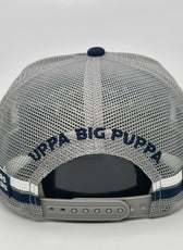 UPPA TRANSPORT NAVY TRUCKER CAP