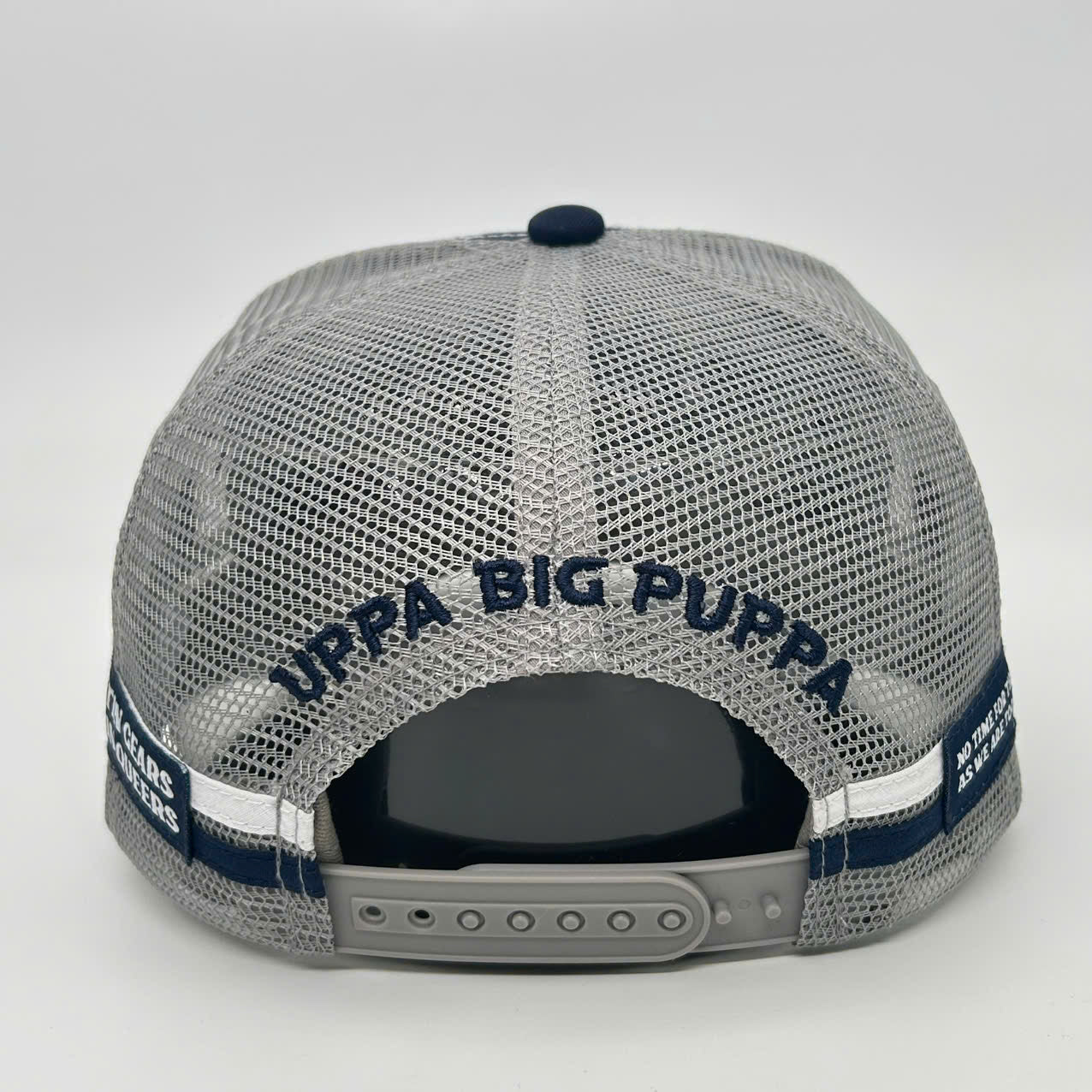 UPPA TRANSPORT NAVY TRUCKER CAP