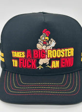TAKES A BIG ROOSTER TRUCKER CAP 2.0