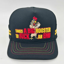 Load image into Gallery viewer, TAKES A BIG ROOSTER TRUCKER CAP 2.0
