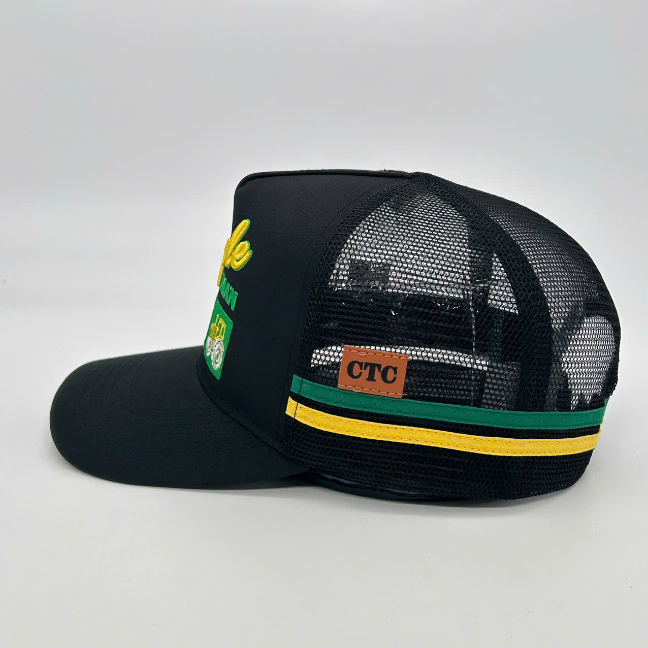 I'M A SIMPLE MAN TRUCKER CAP