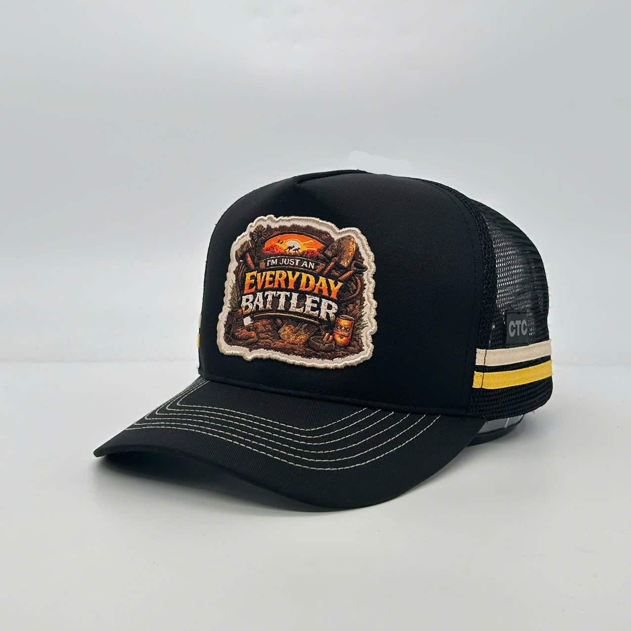 EVERYDAY BATTLER TRUCKER CAP