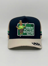 GOLFER TRUCKER CAP