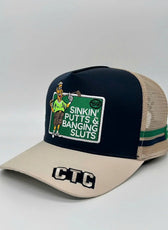 GOLFER TRUCKER CAP