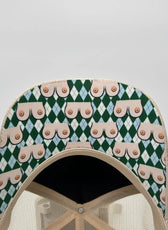GOLFER TRUCKER CAP