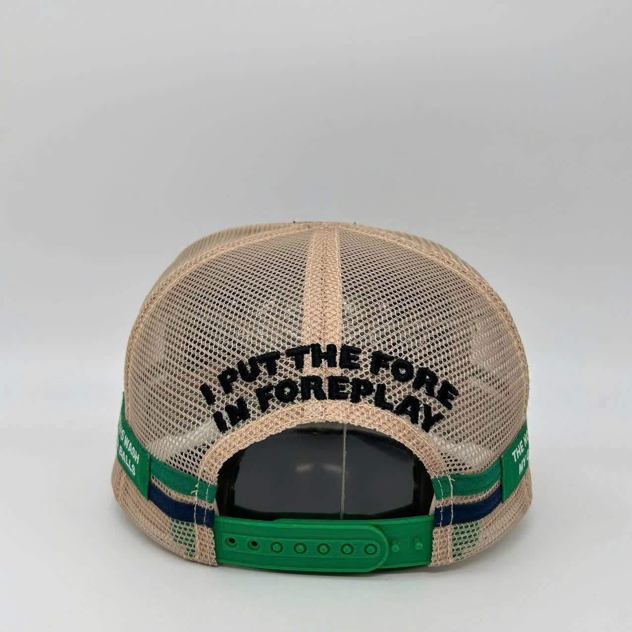 GOLFER TRUCKER CAP