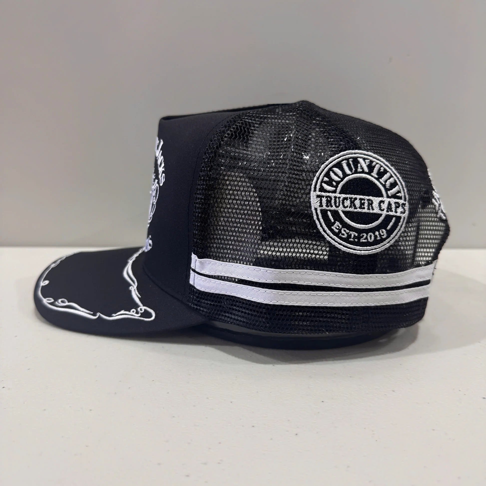 DRINKIN JACKS TRUCKER CAP