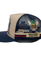 THE DUCKS NUTS 2.0 TRUCKER CAP