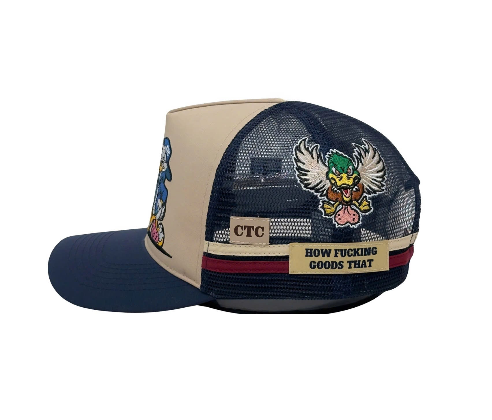 THE DUCKS NUTS 2.0 TRUCKER CAP