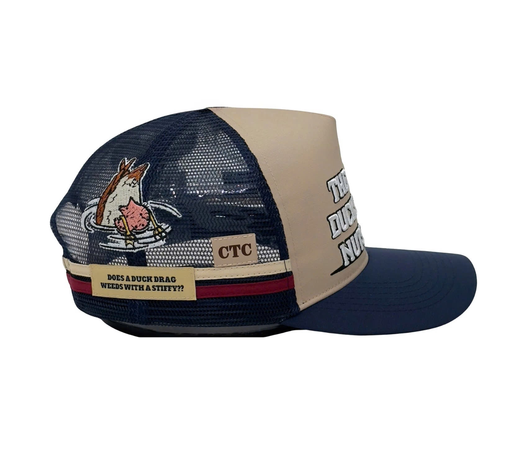 THE DUCKS NUTS 2.0 TRUCKER CAP