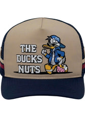 THE DUCKS NUTS 2.0 TRUCKER CAP