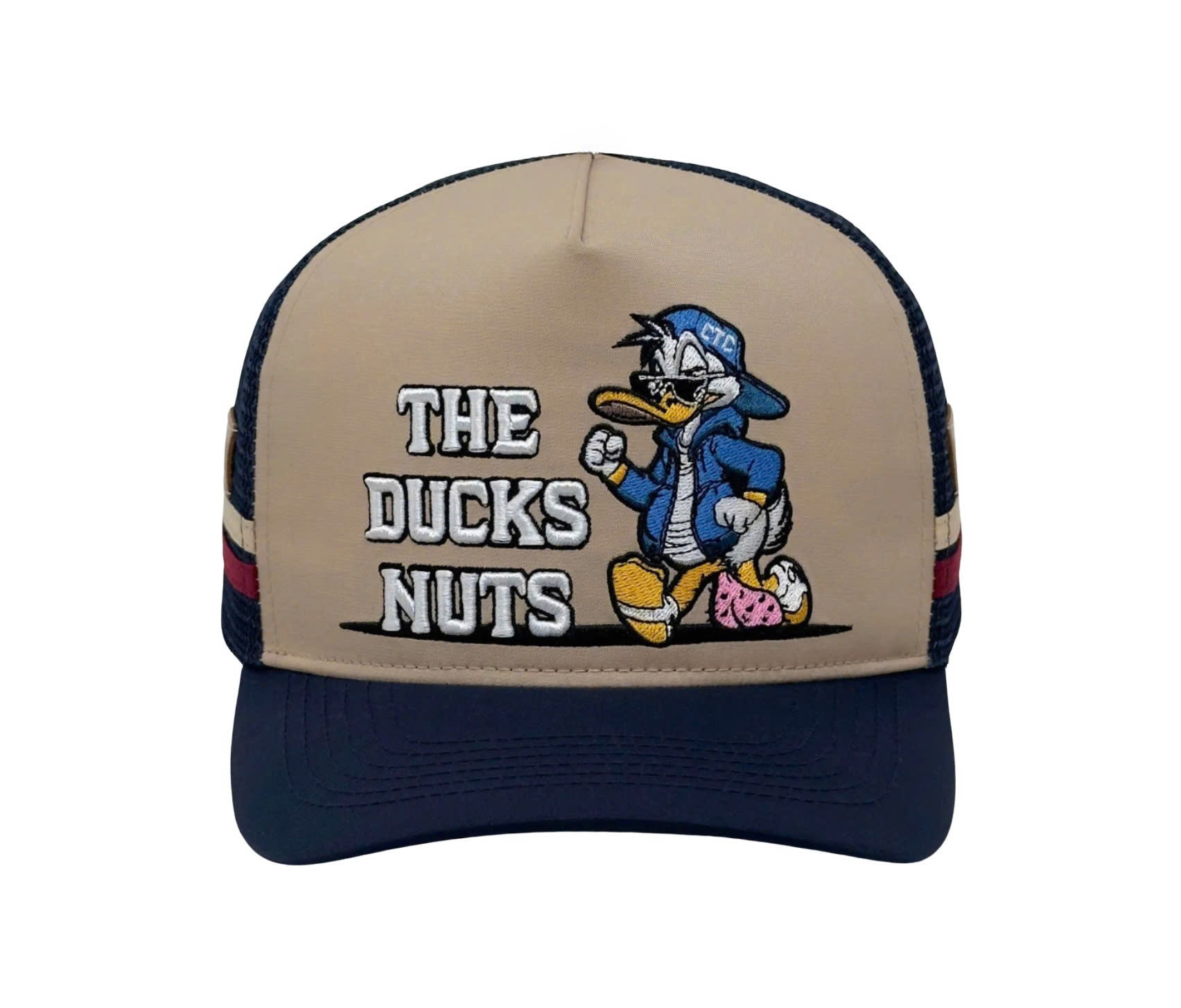 THE DUCKS NUTS 2.0 TRUCKER CAP